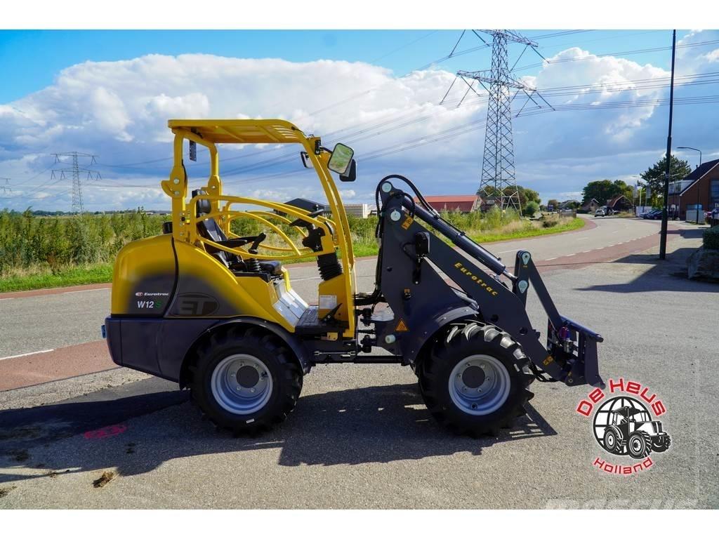 Eurotrac W12S Фронтальные погрузчики