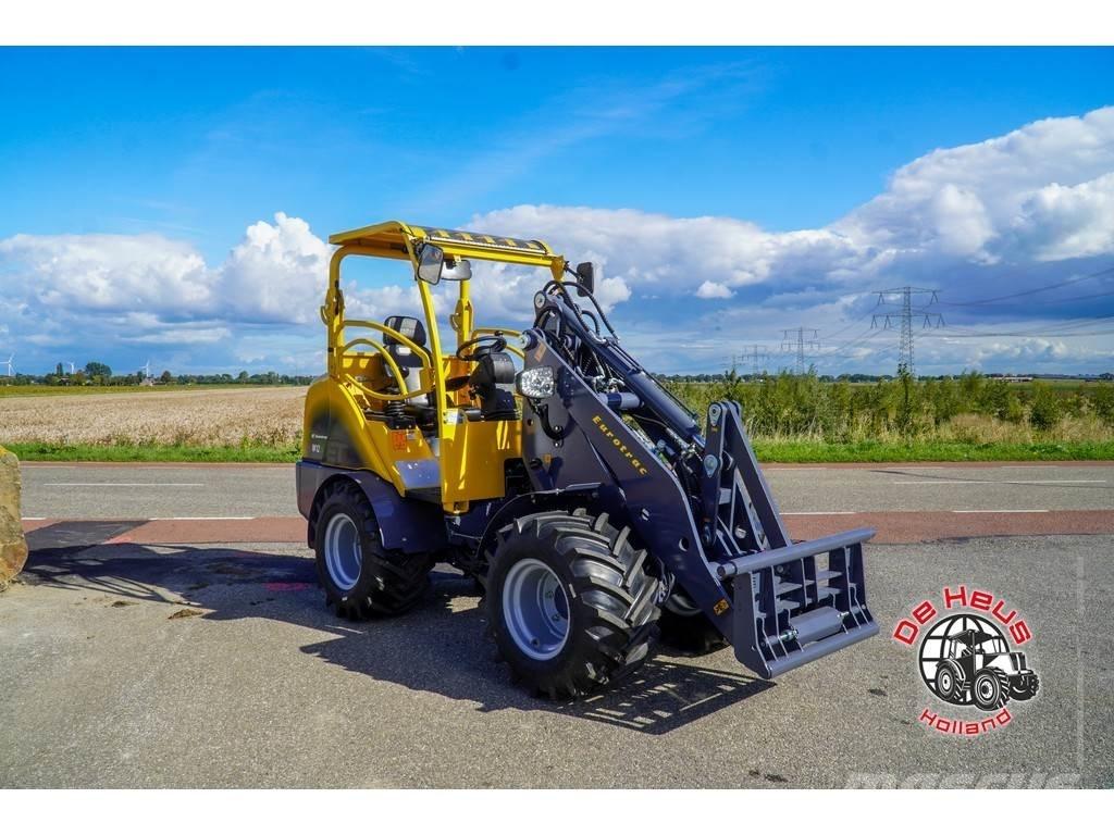 Eurotrac W12S Фронтальные погрузчики