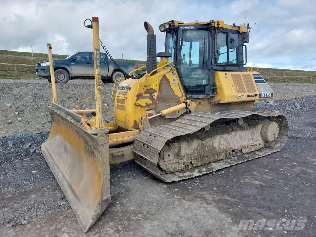 Komatsu D61PX-24 Гусеничные бульдозеры