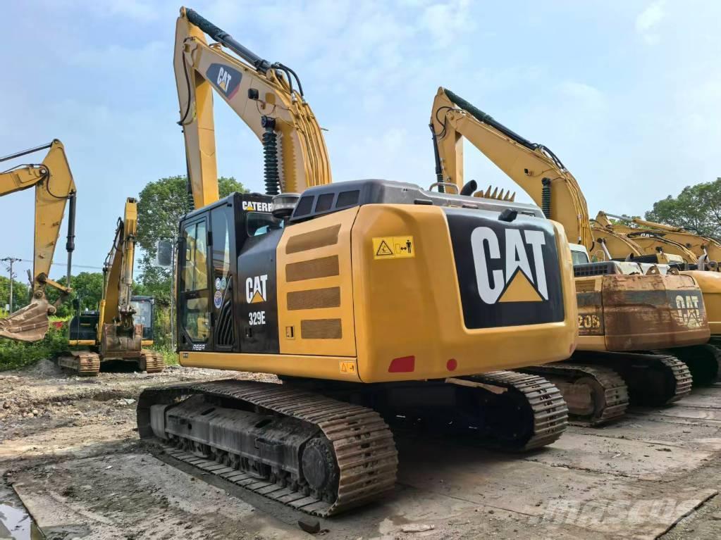 CAT 329 E Гусеничные экскаваторы
