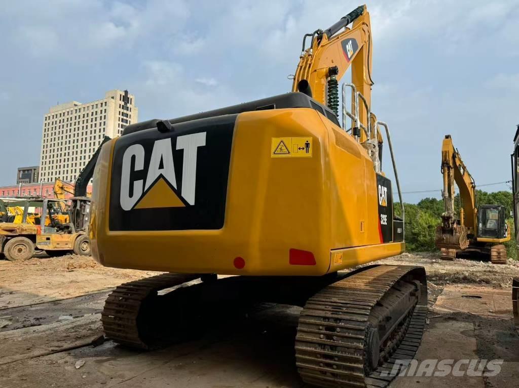 CAT 329 E Гусеничные экскаваторы