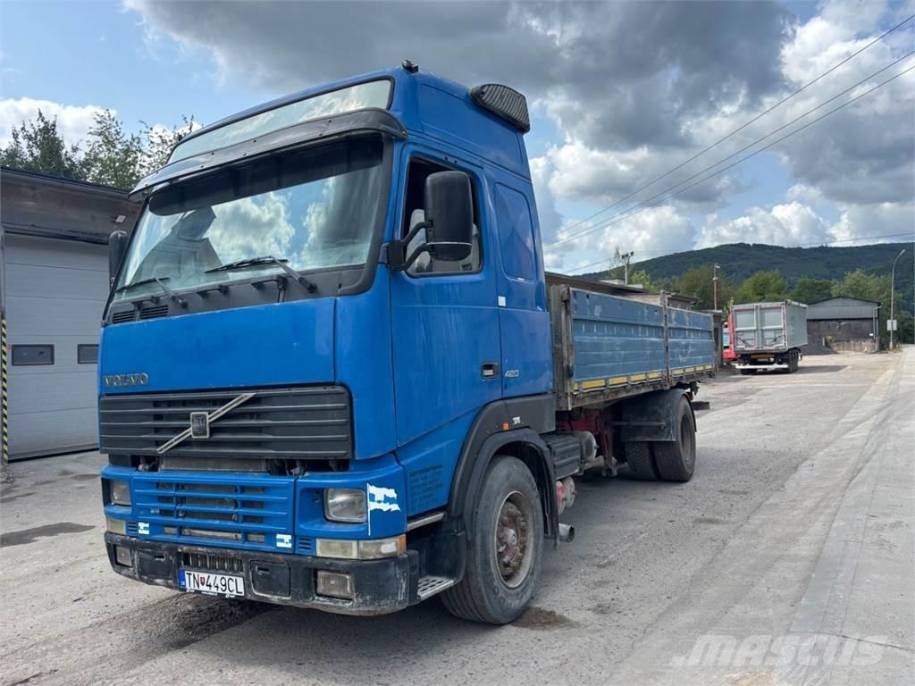 Volvo FH12 420 Грузовики-Самосвалы