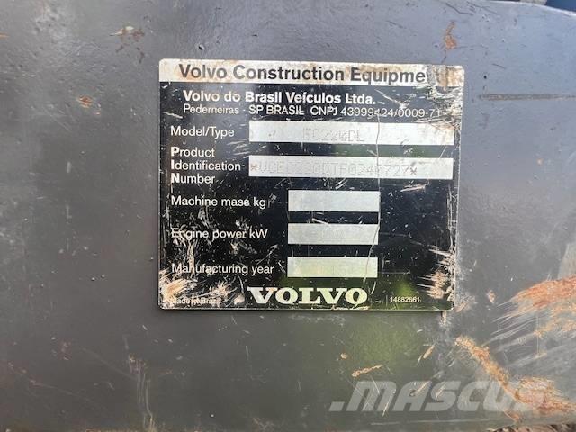 Volvo EC 220 D Гусеничные экскаваторы