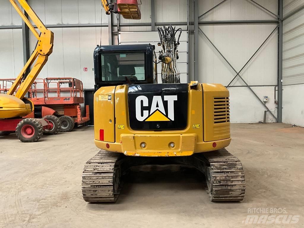CAT 308 E 2 CR Малые экскаваторы 7т-12т