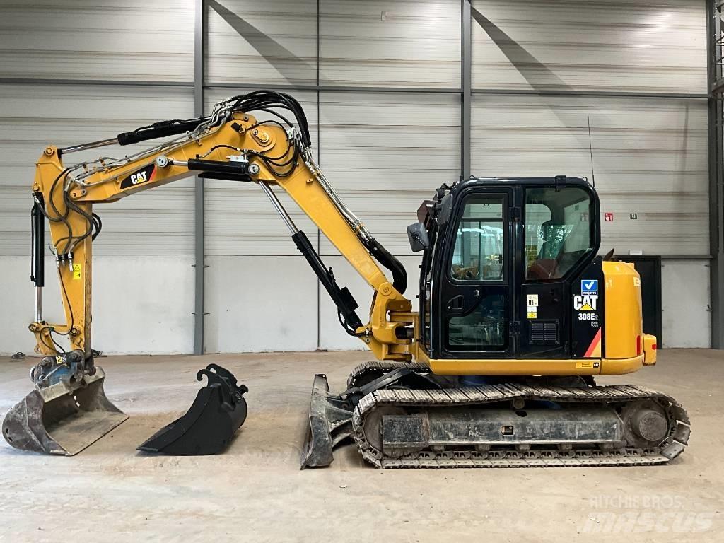 CAT 308 E 2 CR Малые экскаваторы 7т-12т