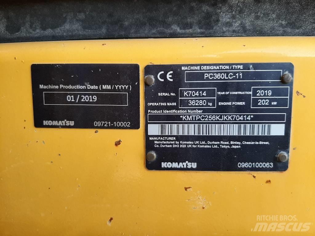 Komatsu PC 360 LC-11 Гусеничные экскаваторы