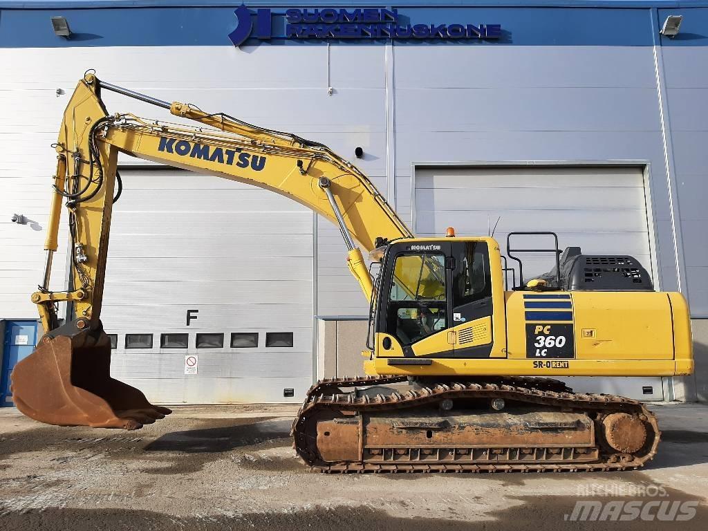 Komatsu PC 360 LC-11 Гусеничные экскаваторы