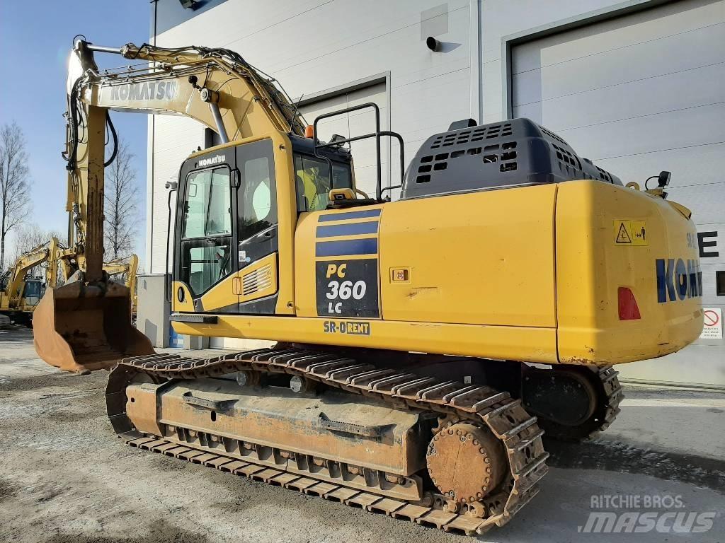 Komatsu PC 360 LC-11 Гусеничные экскаваторы