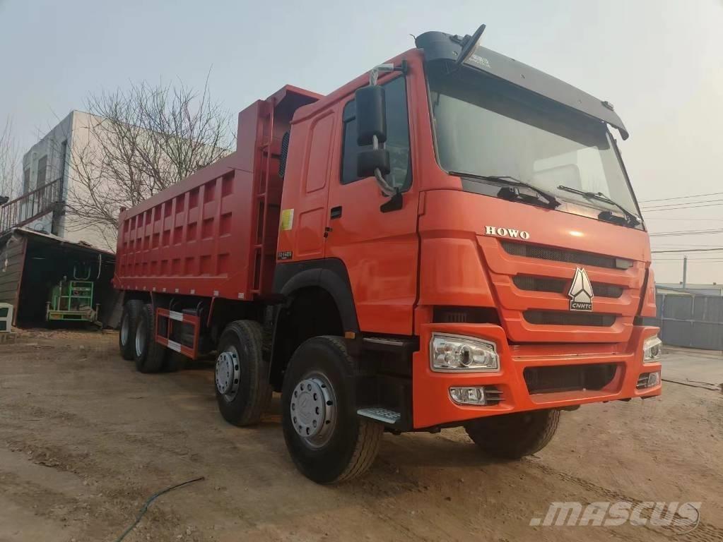 Howo 371 8x4 Грузовики-Самосвалы