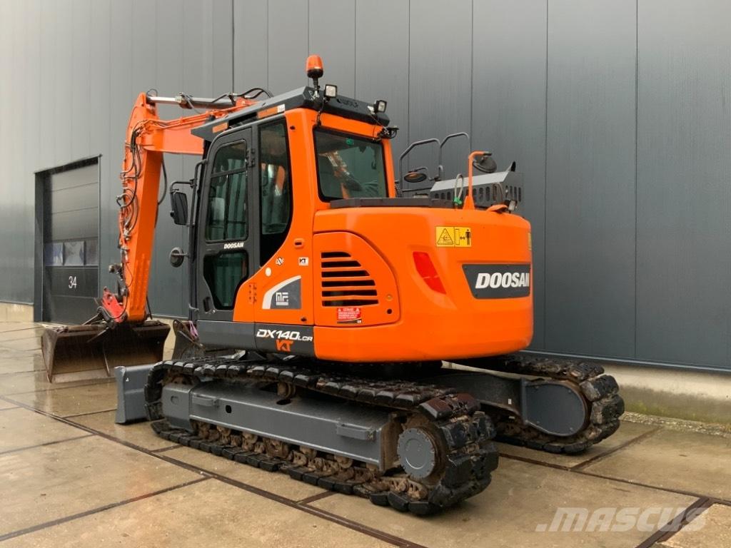 Doosan DX 140 LCR Гусеничные экскаваторы