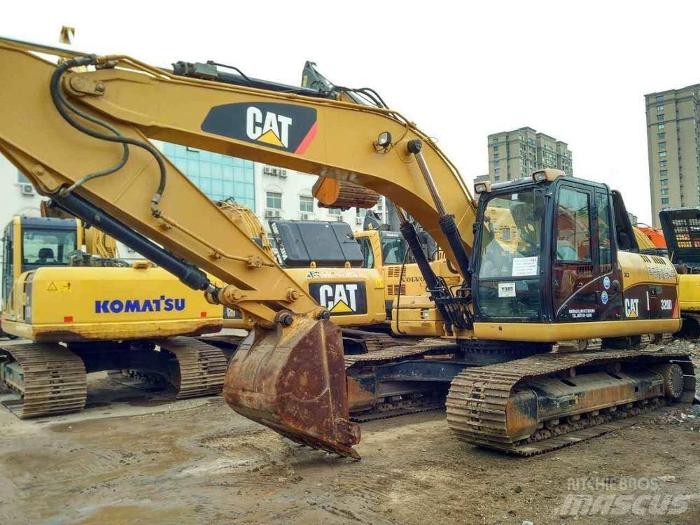 CAT 325DL Гусеничные экскаваторы