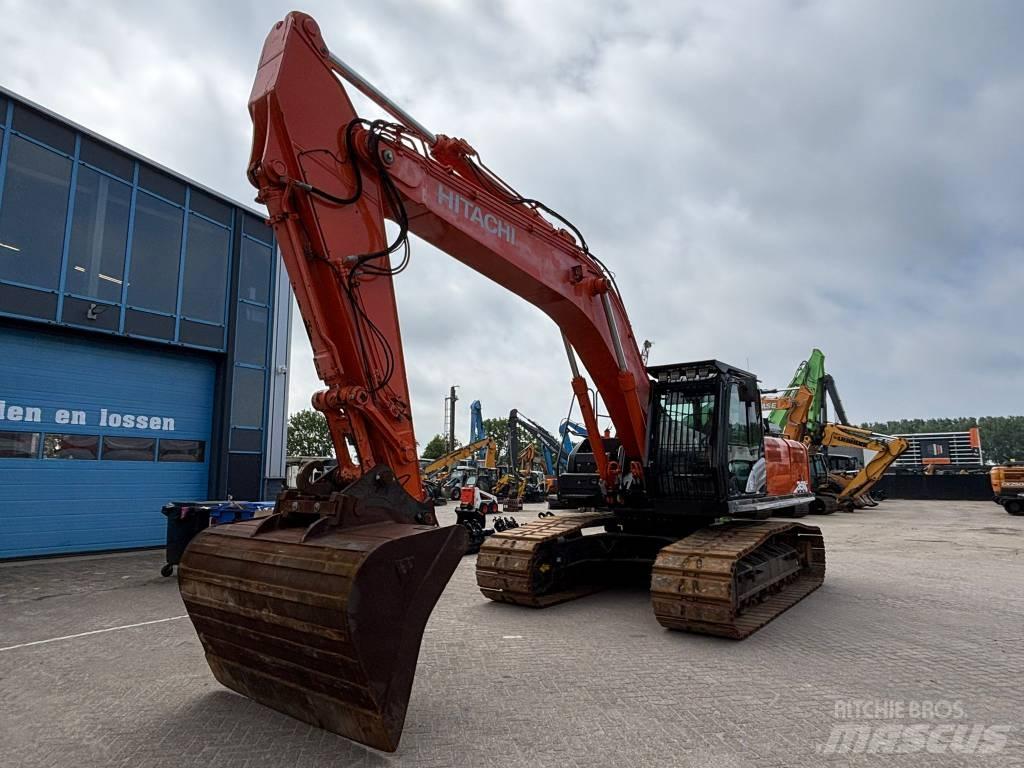 Hitachi ZX 350 LC-6 Гусеничные экскаваторы