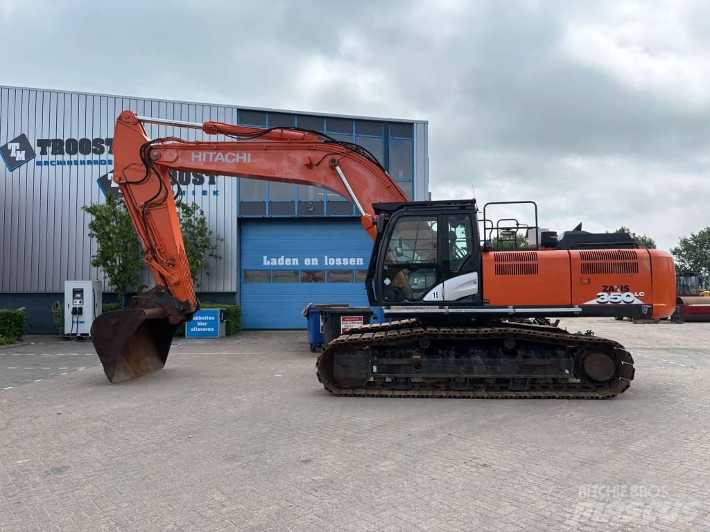 Hitachi ZX 350 LC-6 Гусеничные экскаваторы