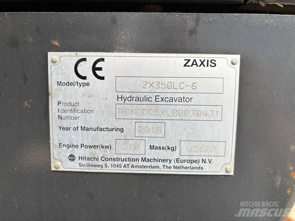 Hitachi ZX 350 LC-6 Гусеничные экскаваторы