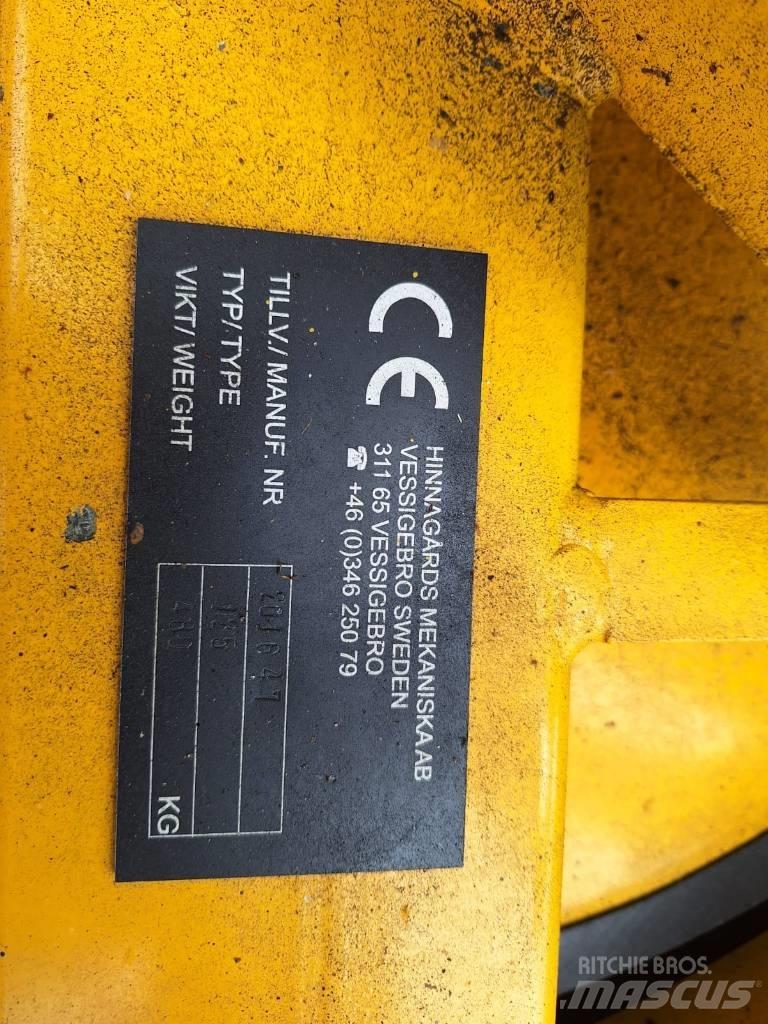  AX 125 TB Компоненты строительной техники