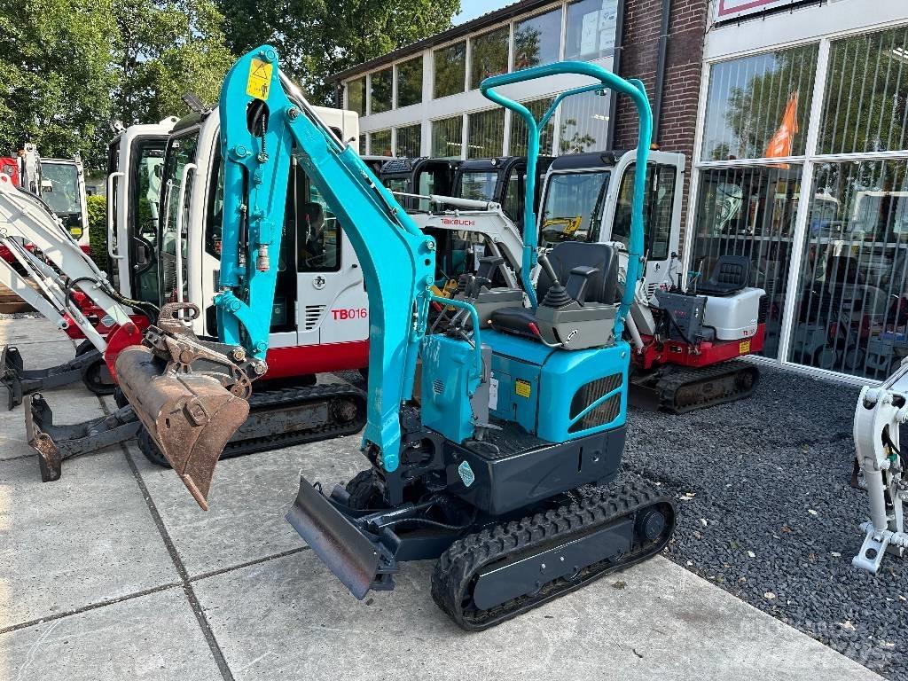 Takeuchi TB 210 Мини-экскаваторы