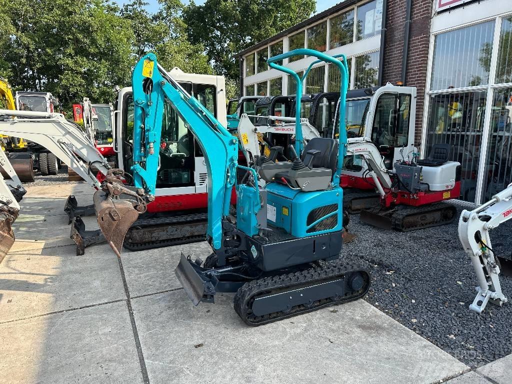Takeuchi TB 210 Мини-экскаваторы