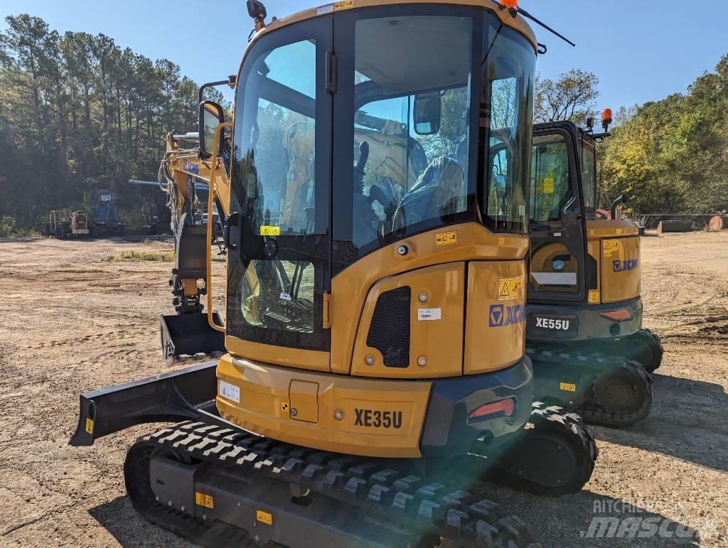 XCMG XE35U Мини-экскаваторы