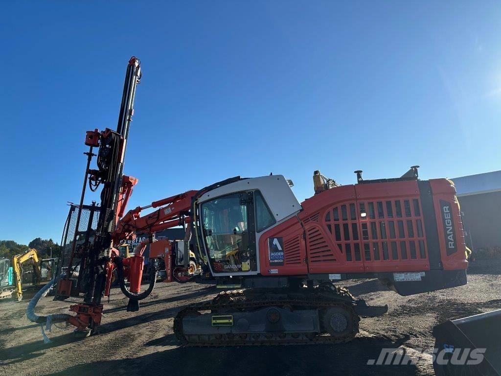 Sandvik DX 800I Буровые вышки