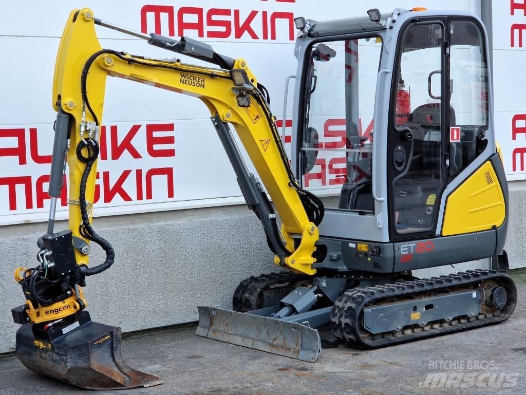 Wacker Neuson ET 20 Мини-экскаваторы