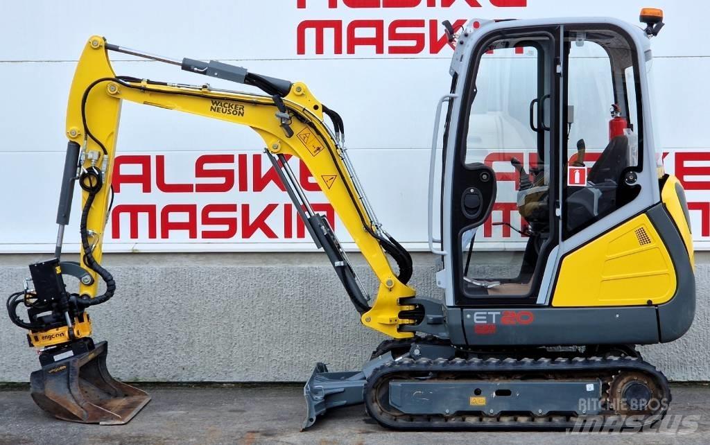 Wacker Neuson ET 20 Мини-экскаваторы