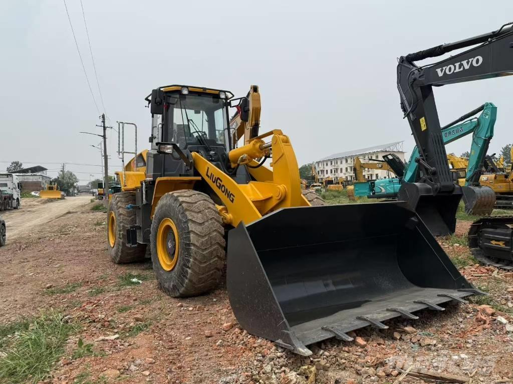 LiuGong CLG 856 H Фронтальные погрузчики