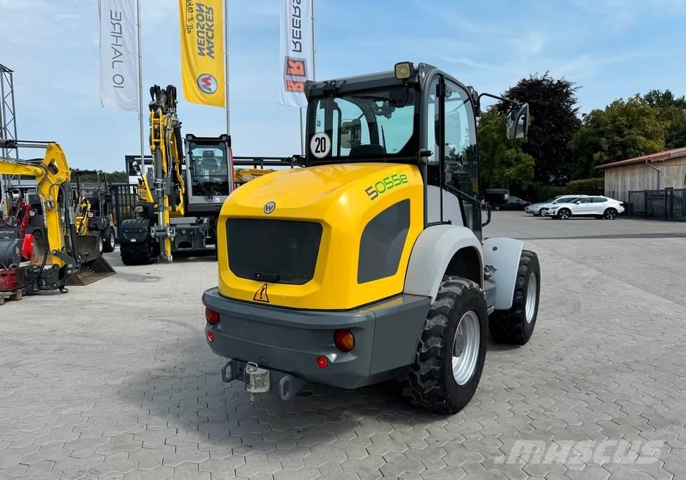 Kramer 5055e Фронтальные погрузчики