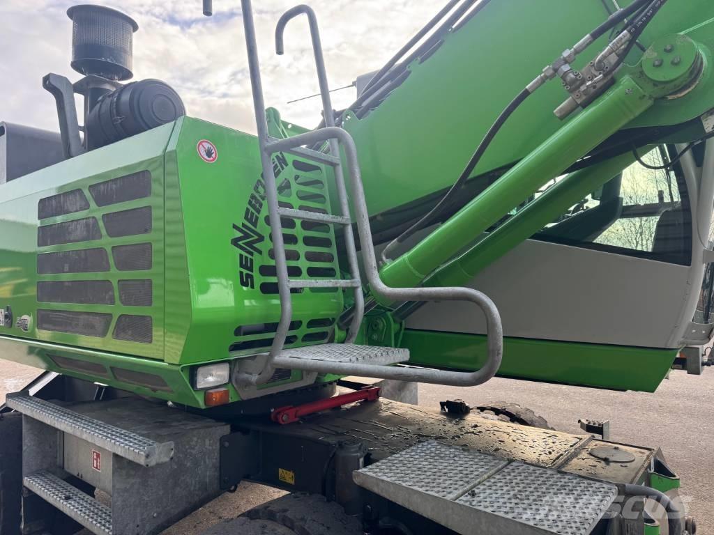 Sennebogen 821 E Перегружатели металлолома/промышленные погрузчики