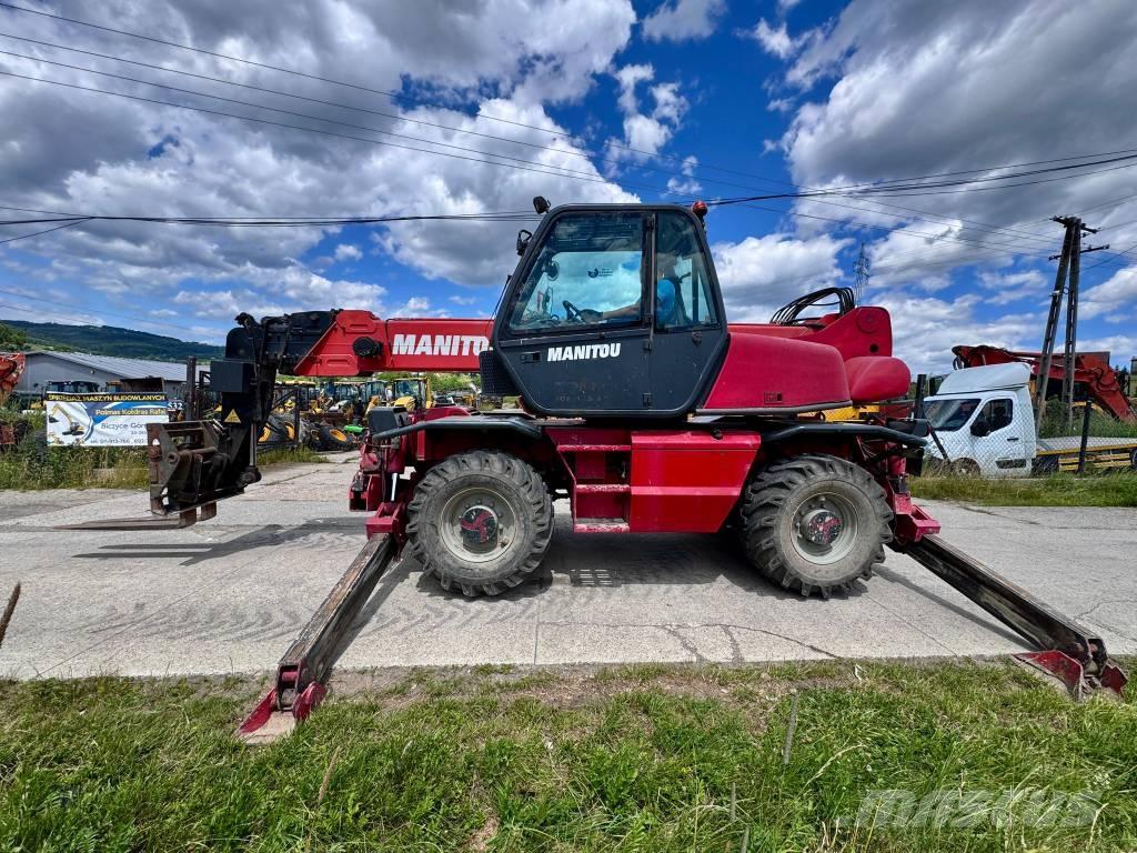 Manitou MRT 2150 Телескопические погрузчики