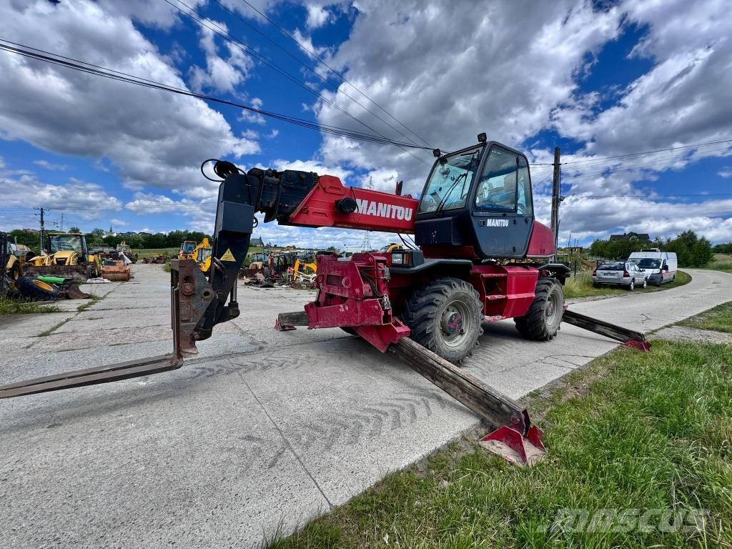 Manitou MRT 2150 Телескопические погрузчики