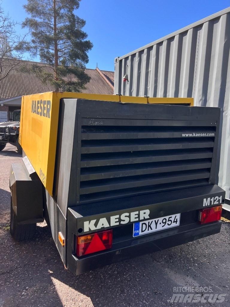Kaeser M 121 Воздушные компрессоры