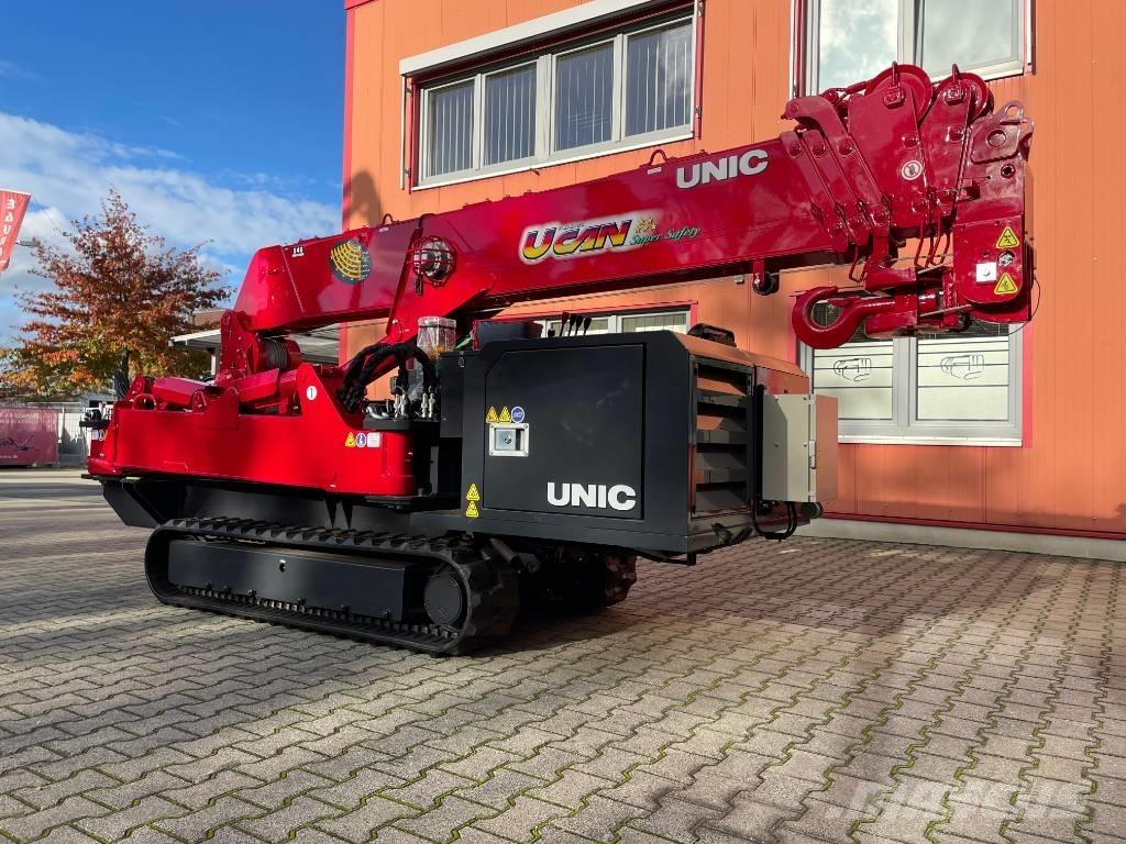 Unic URW-546 Гусеничные краны