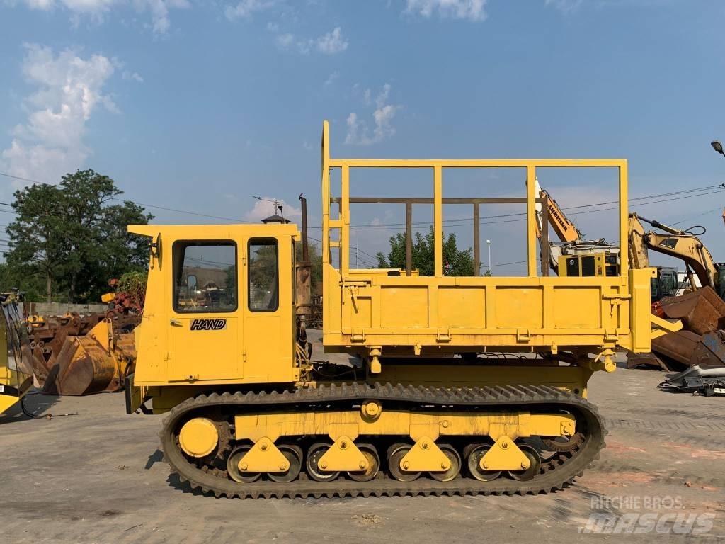 Morooka MST 800 Гусеничные самосвалы