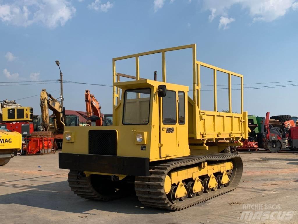 Morooka MST 800 Гусеничные самосвалы