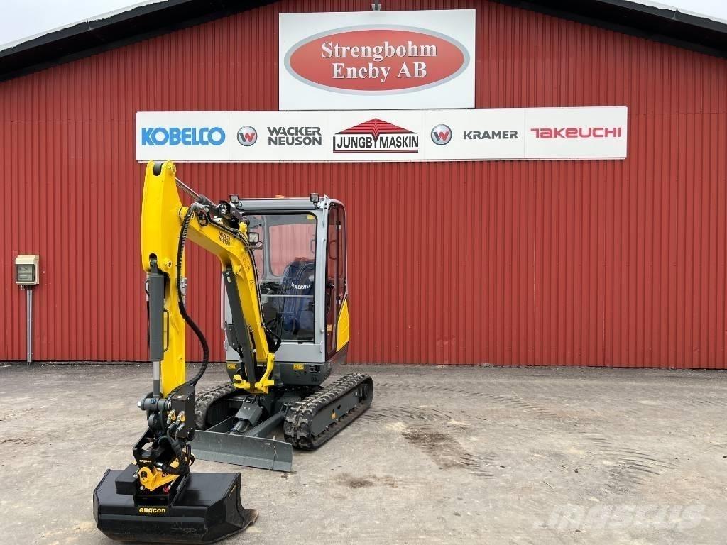 Wacker Neuson ET 20 Мини-экскаваторы