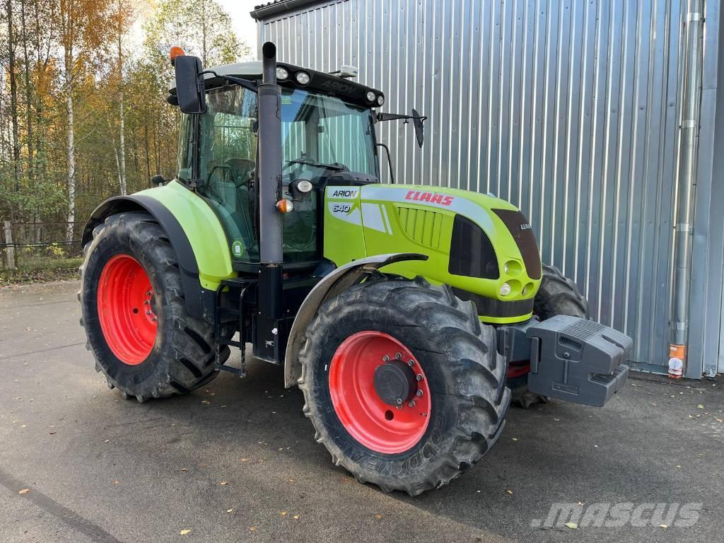 CLAAS Arion 640 CIS Трактора