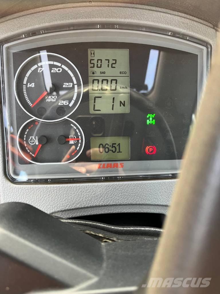 CLAAS Arion 640 CIS Трактора