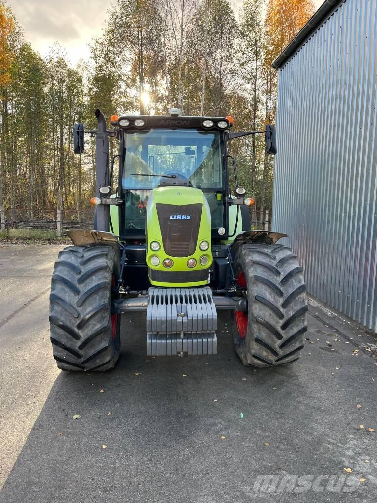 CLAAS Arion 640 CIS Трактора