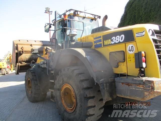 Komatsu WA 380 Фронтальные погрузчики