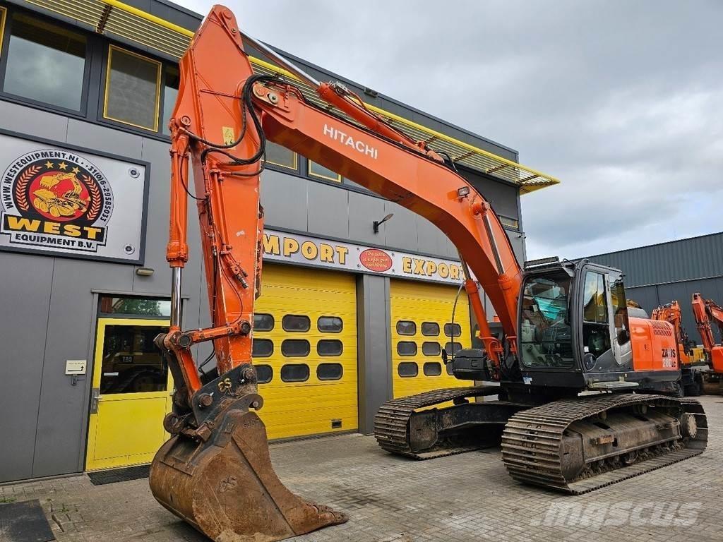 Hitachi ZX280LC-3 Специальные экскаваторы