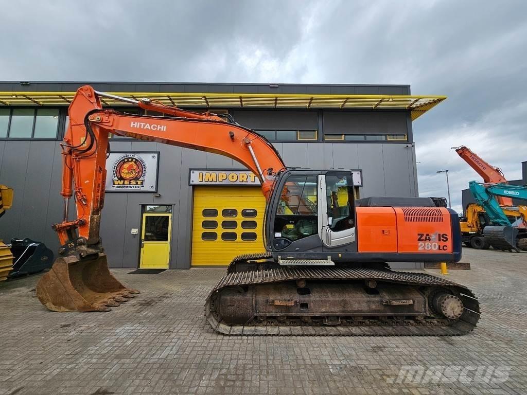 Hitachi ZX280LC-3 Специальные экскаваторы