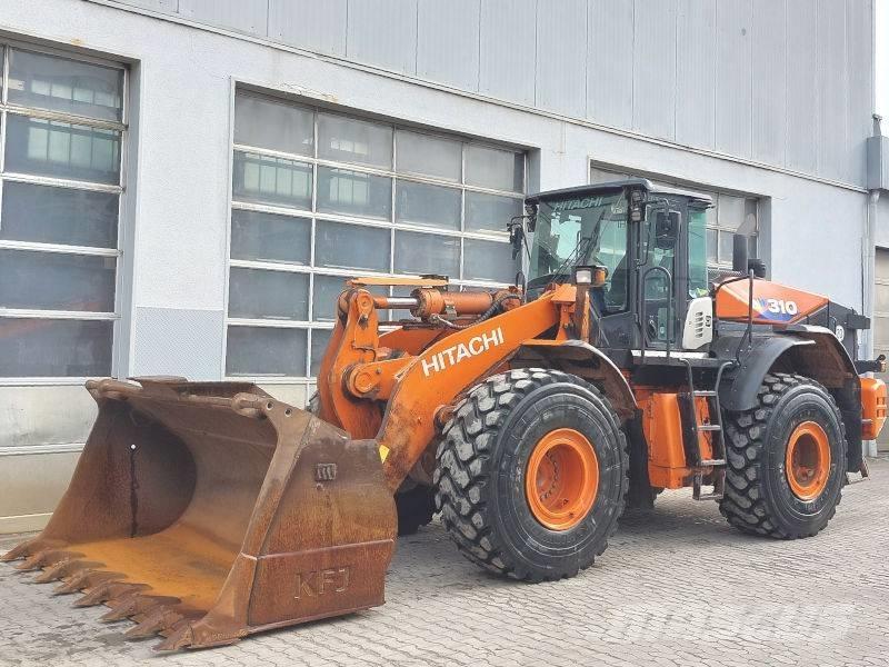 Hitachi ZW 310-6 Фронтальные погрузчики