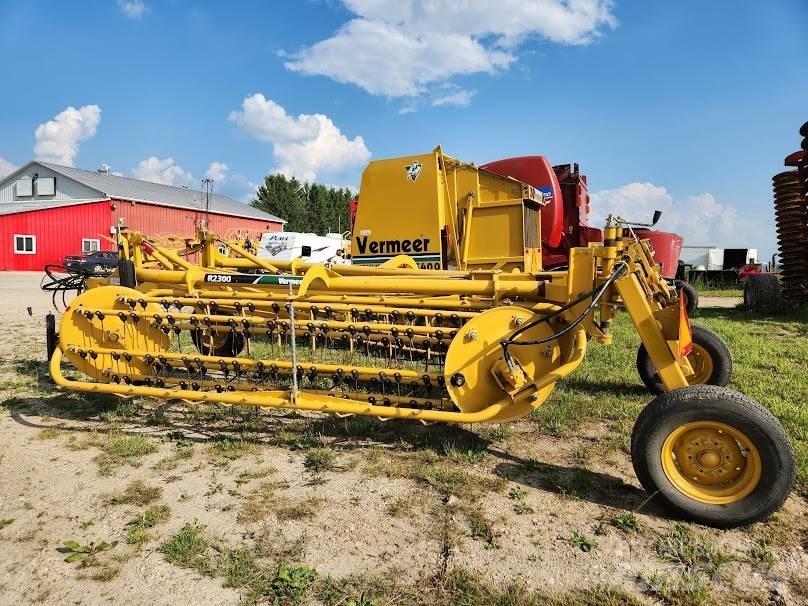 Vermeer R2300 Грабли-ворошилки