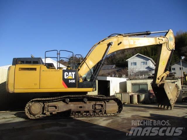 CAT 349 E Гусеничные экскаваторы