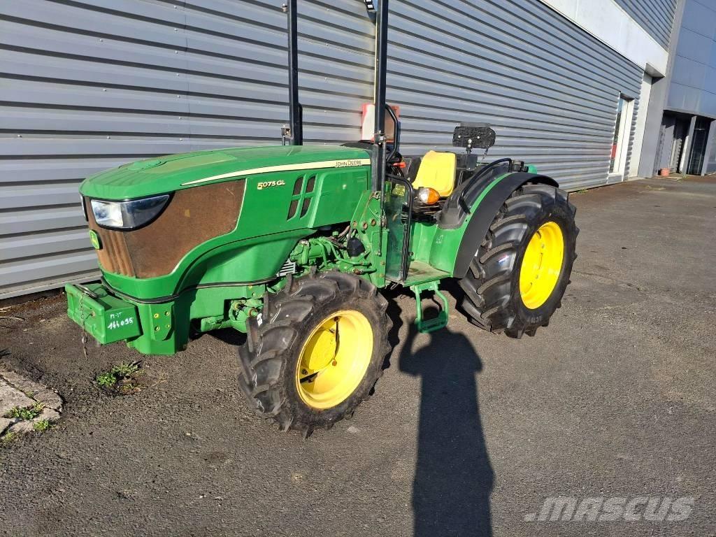 John Deere 5075GL Трактора