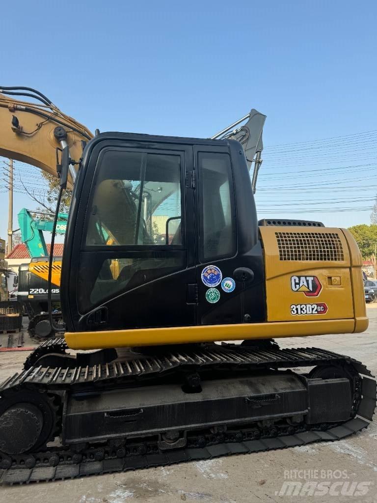CAT 313 D Гусеничные экскаваторы
