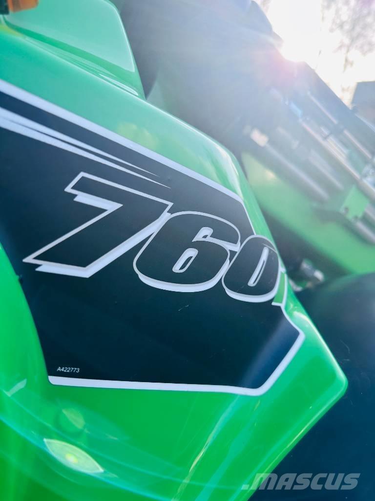 Avant 760 I Многофункциональные сельскохозяйственные погрузчики