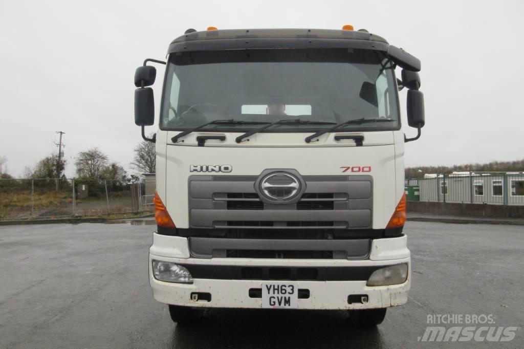 Hino 700 Грузовики-Самосвалы