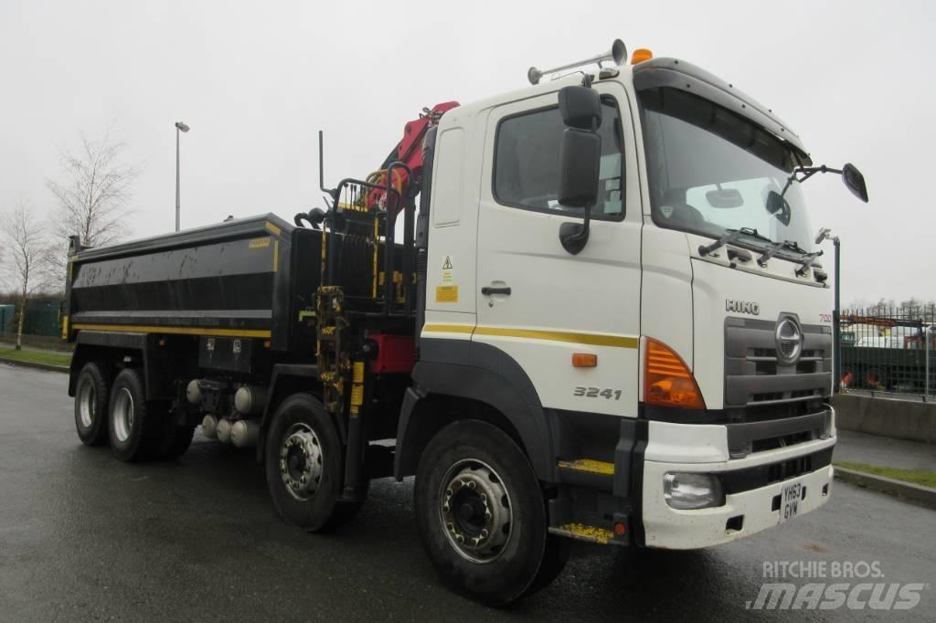 Hino 700 Грузовики-Самосвалы