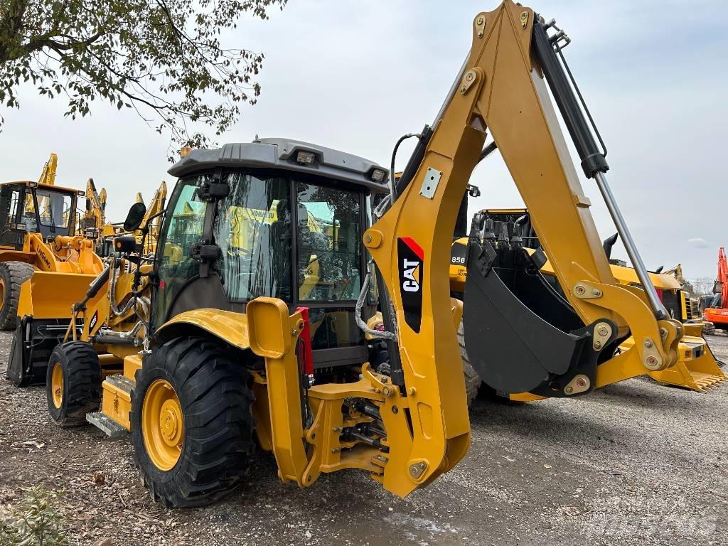 CAT 420F Фронтальные погрузчики